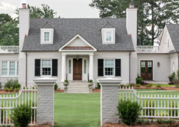 Athens Colonial revival
